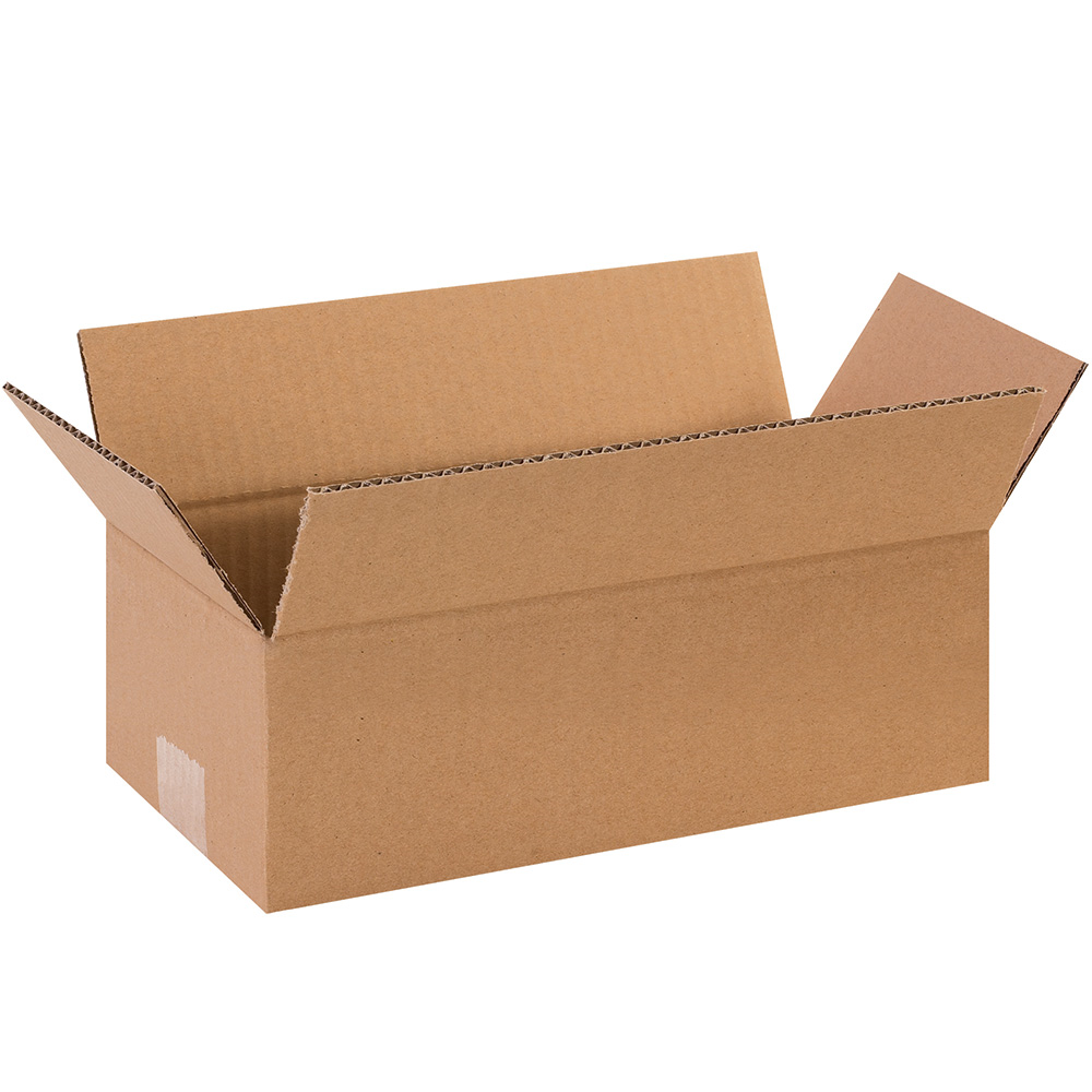 12" x 6" x 4" Long Corrugated Boxes 25ct