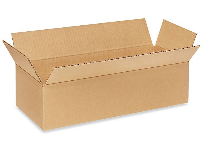 16" x 6" x 4" Long Corrugated Boxes 25ct