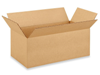 17" x 6" x 6" Long Corrugated Boxes 25ct