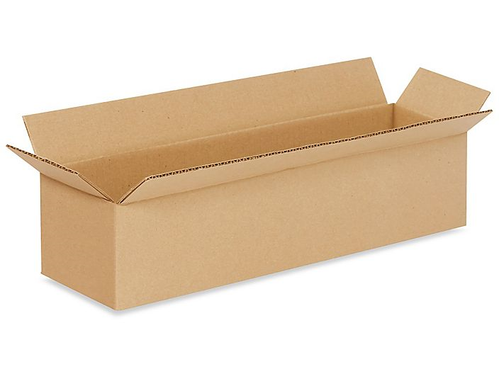 18" x 4" x 4" Long Corrugated Boxes 25ct