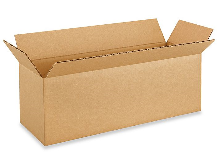 18" x 8" x 6" Long Corrugated Boxes 25ct