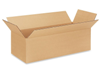 20" x 8" x 6" Long Corrugated Boxes 25ct