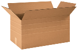24" x 16" x 12" Multi-Depth Corrugated Boxes 20ct