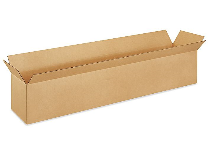 48" x 8" x 8" Long Corrugated Boxes 25ct