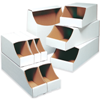 4 x 12 x 4-1/2" Stackable Bin Box 50ct