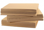11-7/8" x 23-7/8" Corrugated Layer Pad 50ct