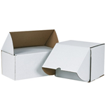 7-1/8 x 6-5/8 x 1/2" Outside Tuck Corrugated Mailers 50ct