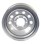Dexstar 16" x 6" Silver Mod Wheel 655
