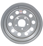 Dexstar 15" x 5" Silver Mod Wheel 550