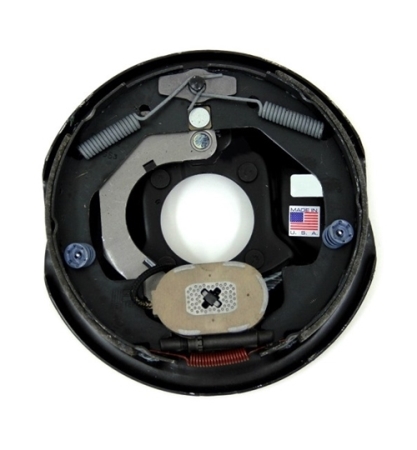 Dexter 10" 4.4K LH Elec Drum Brake For Axles After 5/2009