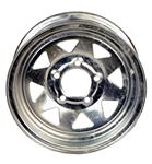 13" x 4.5" Galv Spoke Wheel 545