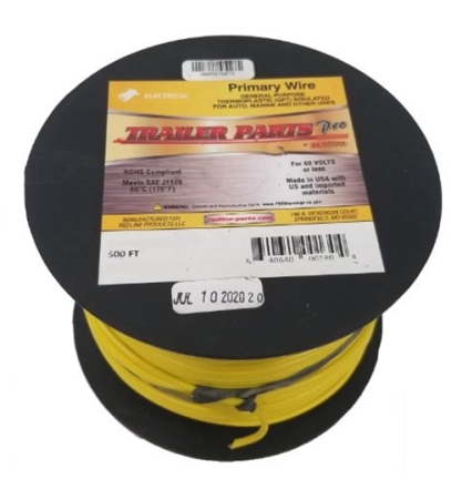 16 Gauge Yellow Wire 500ft