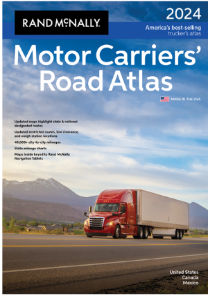 andere Twinkelen eiwit Rand McNally 2023 Motor Carriers Road Atlas, Atlases Maps, 0528024124