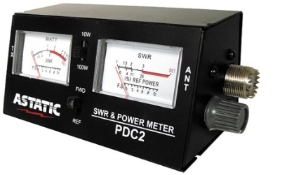 Astatic PDC2 SWR Power Field Strength Test Meter