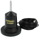 Wilson W5000 Series Magnet Mount Mobile CB Antenna Kit & 62.5