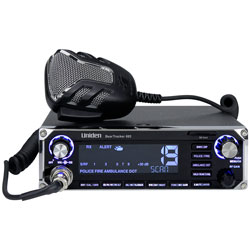 Uniden Hybrid CB Radio, Digital Scanner with BearTracker Warning System
