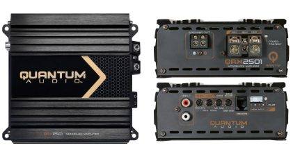 Quantum 1 x 250W at 1O Class D Full-Range Mono Amp