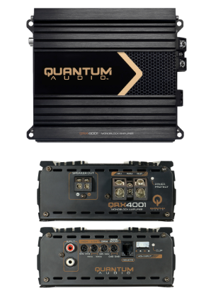 Quantum 1 x 4000W 1O Class D Full Range Mono Amp