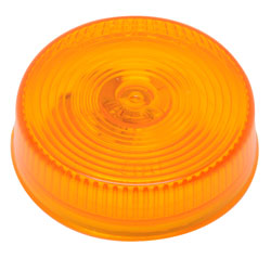 RoadPro 2.5" Round Sealed Light, Amber