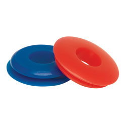 Blue Service Red Emergency Gladhand Seals Twin Pack