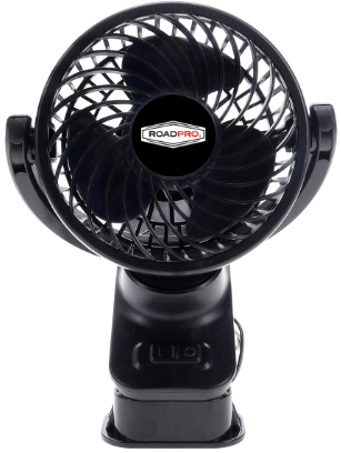 4" USB Clip-on Fan