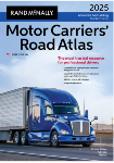 Rand McNally 2025 Motor Carriers Road Atlas