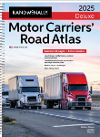 Rand McNally 2025 Deluxe Motor Carriers Road Atlas