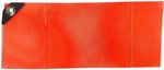 18" x 8" Fluorescent Orange Safety Flag