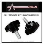 5mm Replacement Mounting Screws Plastic