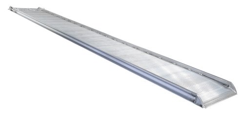 Aluminum Walk Ramp, Overlap, 28" x 192"