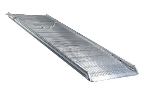 Aluminum Walk Ramp, Overlap, 38" x 120"