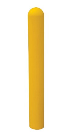 Plastic Bollard Cover, 48" x 9.375"