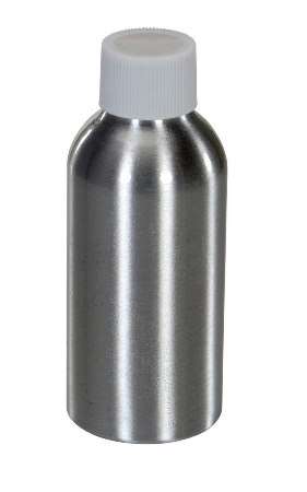 Aluminum Metal Bottle, 2oz.