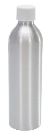 Aluminum Metal Bottle, 8oz.