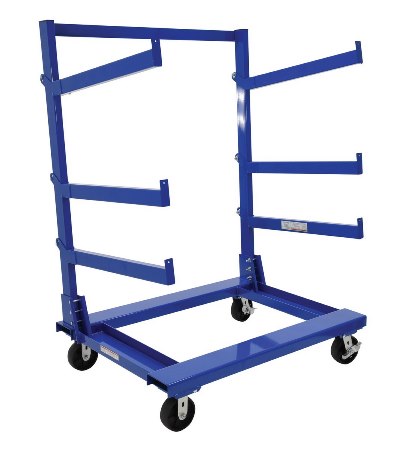 Portable Cantilever Cart, 36"W x 48"L