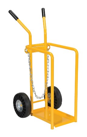 Cylinder Tilt Back Hand Truck, 150lb