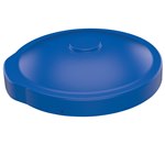 55 Gallon Drum Cover, for Open or Closed Heads, Blue