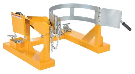 Fork Truck Drum Carrier, Rotator, 1.5k