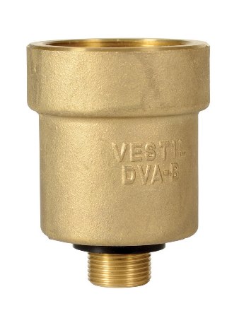 Drum Vent Adapter, Brass, 2"