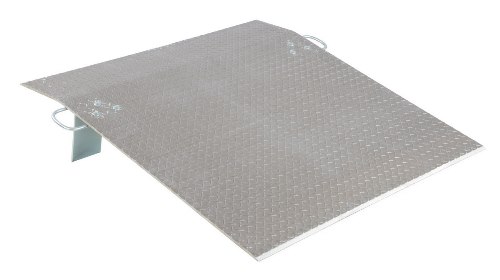 Aluminum Economy Dock Plate, 7"H, 36" x 48"