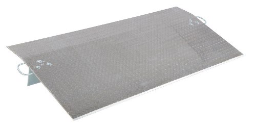 Aluminum Economy Dock Plate, 5"H, 72" x 36"