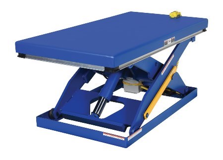 Steel Electric Hydraulic Lift Table 30" x 60" 3000 lb. capacity