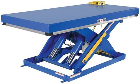 Steel Electric Hydraulic Lift Table 36" x 48" 5000 lb. capacity