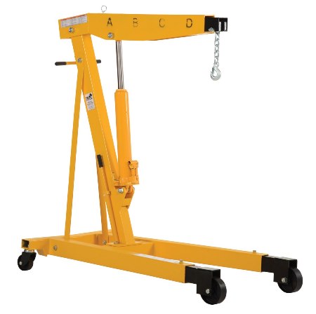 Engine Hoist with Telescopic Legs, 6k