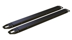 Fork Extensions, Black, 63" x 5.5"