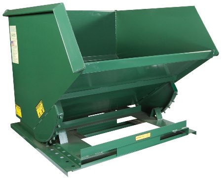 Self Dumping Hopper, 2K, 2.5 CU YD